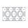 FRANKEN Schaukasten PRO silber 21x DIN A4 161,5 x 4,6 x 99,0 cm, 1 St.