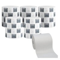 KATRIN Handtuchrollen System M2 2-lagig weiß, 6 Rollen
