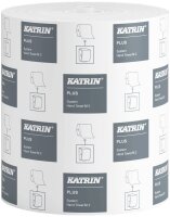 KATRIN Handtuchrollen System M2 2-lagig weiß, 6 Rollen