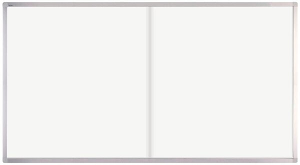 FRANKEN Schaukasten PRO silber 24x DIN A4 184,0 x 4,6 x 99,0 cm, 1 St.