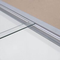 FRANKEN Schaukasten PRO silber 24x DIN A4 184,0 x 4,6 x 99,0 cm, 1 St.
