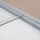FRANKEN Schaukasten PRO silber 24x DIN A4 184,0 x 4,6 x 99,0 cm, 1 St.