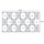 FRANKEN Schaukasten PRO silber 24x DIN A4 184,0 x 4,6 x 99,0 cm, 1 St.