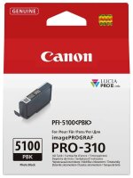 Canon PFI-5100 PBK Foto schwarz Druckerpatrone