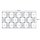 FRANKEN Schaukasten PRO silber 27x DIN A4 206,5 x 4,6 x 99,0 cm, 1 St.
