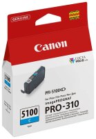 Canon PFI-5100 C cyan Druckerpatrone