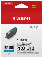 Canon PFI-5100 C cyan Druckerpatrone