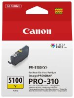 Canon PFI-5100 Y gelb Druckerpatrone