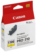 Canon PFI-5100 Y gelb Druckerpatrone