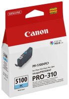 Canon PFI-5100 PC Foto cyan Druckerpatrone