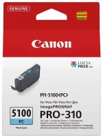 Canon PFI-5100 PC Foto cyan Druckerpatrone