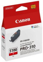 Canon PFI-5100 Rot rot Druckerpatrone