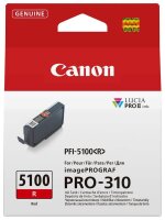 Canon PFI-5100 Rot rot Druckerpatrone