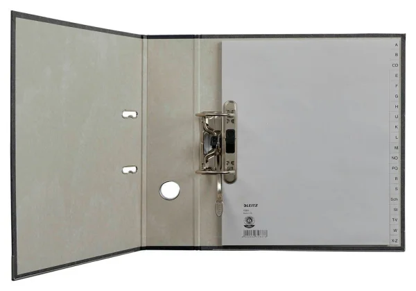 LEITZ Ordnerregister 1201 DIN A4 Vollformat,...
