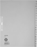 LEITZ Ordnerregister 1201 DIN A4 Vollformat,...