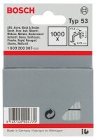 BOSCH Tackerklammern Typ 53 12 mm, 1.000 St.