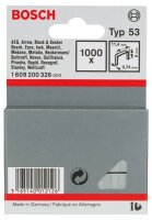 BOSCH Tackerklammern Typ 53 6 mm, 1.000 St.