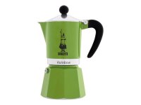 BIALETTI Rainbow Espressokocher grün, 3 Tassen