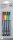 SIGEL Kreidemarker farbsortiert 1,0 - 2,0 mm, 4 St.
