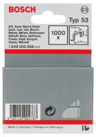 BOSCH Tackerklammern Typ 53 14 mm, 1.000 St.