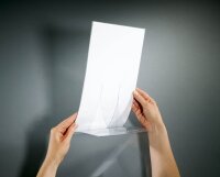 SIGEL Tischaufsteller DIN A4 einseitig, 2 St.