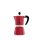 BIALETTI Rainbow Espressokocher rot, 6 Tassen