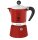 BIALETTI Rainbow Espressokocher rot, 1 Tasse