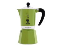 BIALETTI Rainbow Espressokocher grün, 6 Tassen