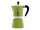 BIALETTI Rainbow Espressokocher grün, 6 Tassen