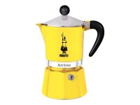 BIALETTI Rainbow Espressokocher gelb, 3 Tassen