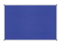 MAUL Pinnwand MAULstandard 90,0 x 60,0 cm Textil blau