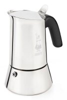 BIALETTI VENUS Espressokocher silber, 4 Tassen