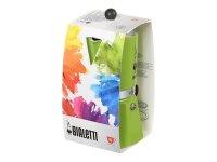 BIALETTI Rainbow Espressokocher grün, 1 Tasse