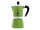 BIALETTI Rainbow Espressokocher grün, 1 Tasse