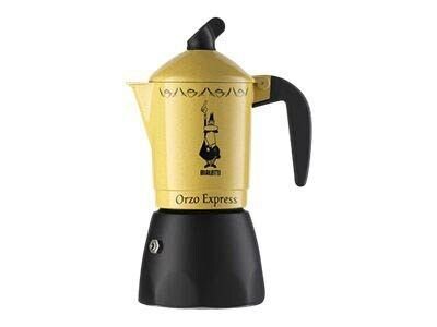 BIALETTI Orzo Express Espressokocher gelb, 2 Tassen