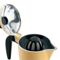 BIALETTI Orzo Express Espressokocher gelb, 4 Tassen