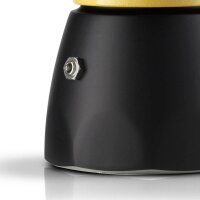 BIALETTI Orzo Express Espressokocher gelb, 4 Tassen