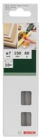 BOSCH Heißklebesticks Cristal transparent, 10 St.