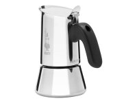 BIALETTI VENUS Espressokocher silber, 6 Tassen