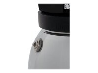 BIALETTI MOKA INDUCTION Espressokocher schwarz, 6 Tassen