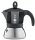 BIALETTI MOKA INDUCTION Espressokocher schwarz, 6 Tassen