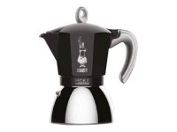 BIALETTI MOKA INDUCTION Espressokocher schwarz, 2 Tassen