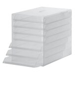 DURABLE Schubladenbox IDEALBOX  transparent 1712000400,...