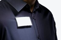 DURABLE Konvex Namensschilder mit Magnet 7,5 x 4,0 cm, 25 St.