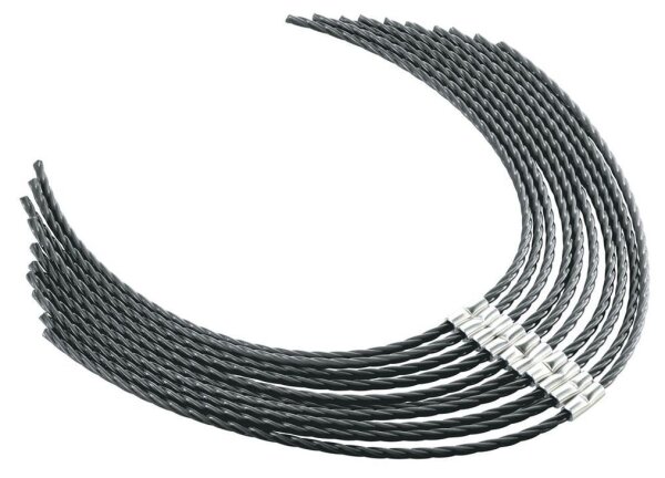 BOSCH Home & Garden Mähfaden 3,5 mm x 37,0 cm, 10 St.