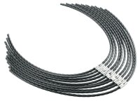 BOSCH Home & Garden Mähfaden 3,5 mm x 37,0 cm,...