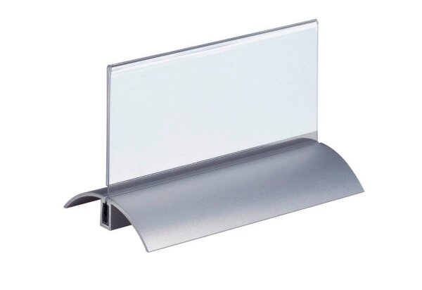 DURABLE DESK PRESENTER DE LUXE Tischaufsteller 15,0 x 6,1 cm beidseitig, 2 St.