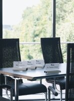 DURABLE DESK PRESENTER DE LUXE Tischaufsteller 15,0 x 6,1 cm beidseitig, 2 St.