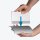 DURABLE DESK PRESENTER DE LUXE Tischaufsteller 15,0 x 6,1 cm beidseitig, 2 St.