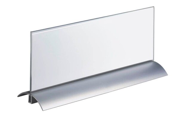 DURABLE DESK PRESENTER DE LUXE Tischaufsteller 29,7 x 10,5 cm beidseitig, 1 St.